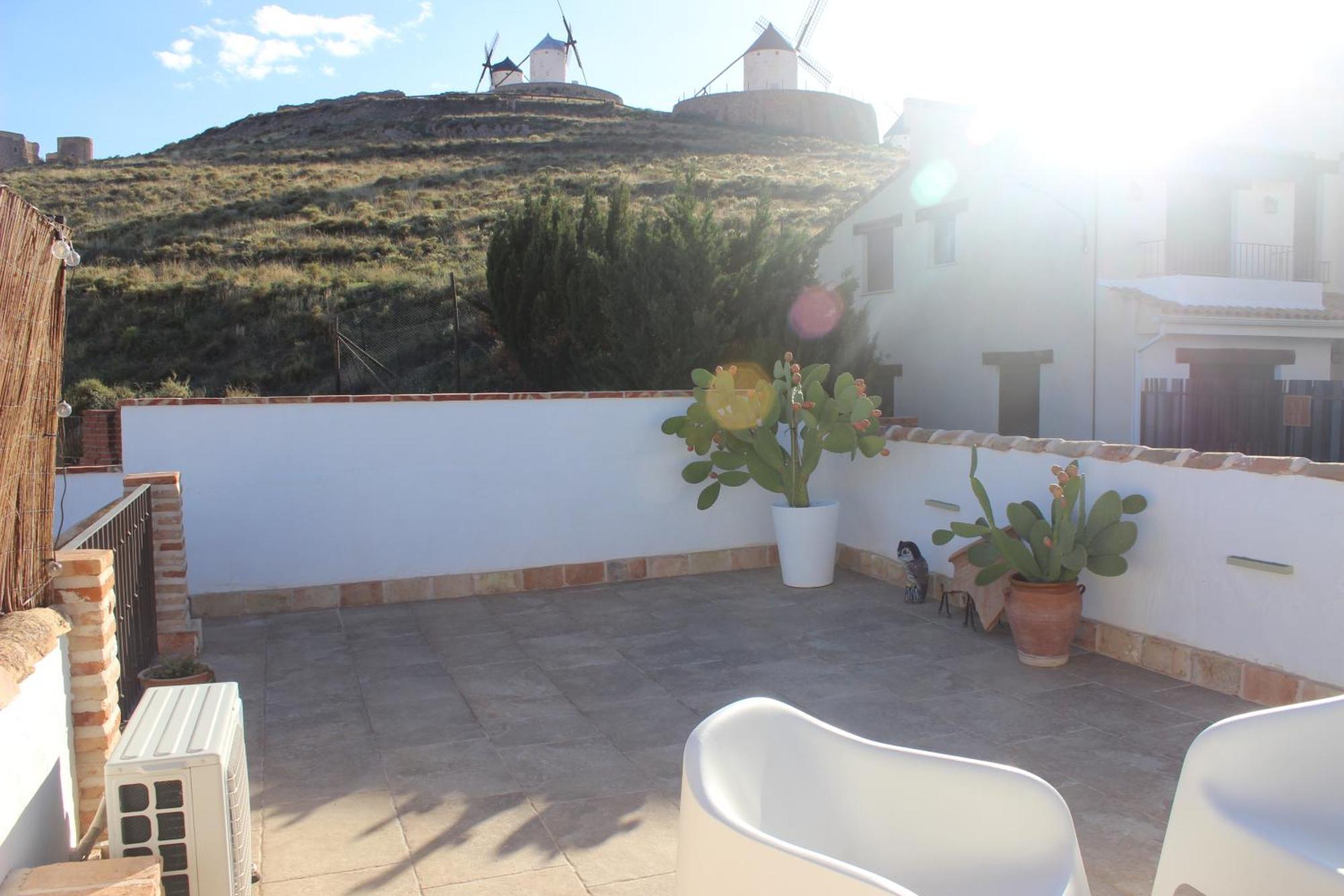 Casa Entre Molinos Villa Consuegra Bagian luar foto